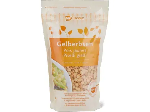 M-Classic · Pois jaunes 500g