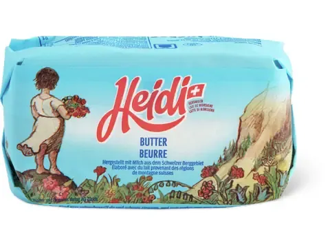Heidi · Beurre 200g
