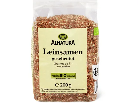 Alnatura · Graines de lin · Bio, concassées 200g