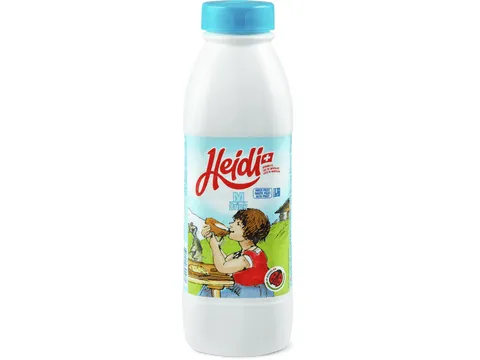 Heidi · Lait Drink · IP-SUISSE, 2.5% de gras, haute pasteurisation 1l