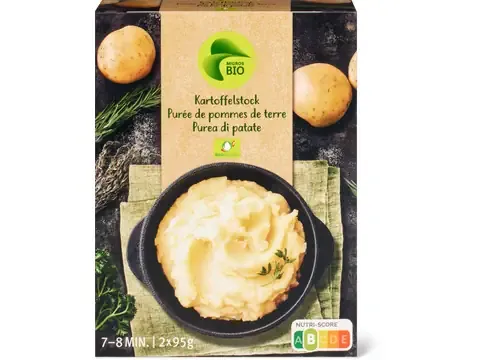 Purée de pommes de terre · Bio 2x95g