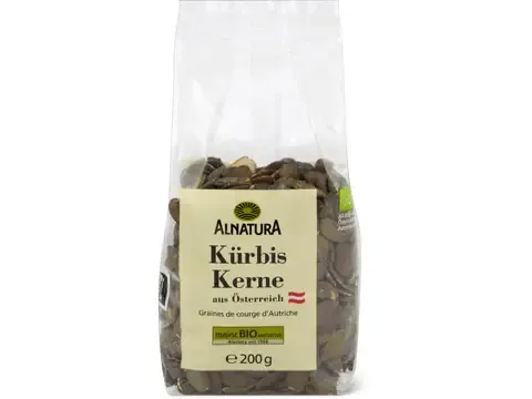 Alnatura · Graines de courge · Bio, végétalien 200g