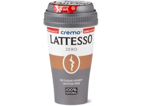Lattesso · Caffè · Zero, Sans sucre ajouté 250ml