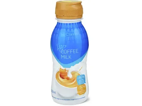 M-Classic Léger · Crème à café 250ml