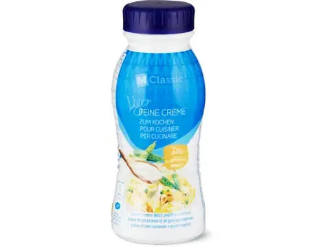 M-Classic · Crème pour cuisiner 250ml