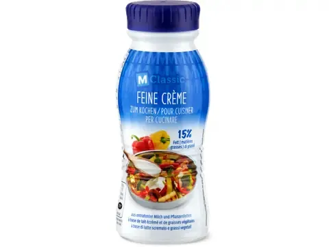 M-Classic · Crème pour cuisiner 250ml
