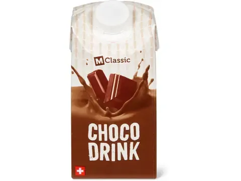 M-Classic · Choco-Drink 500ml