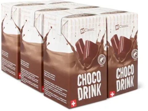 M-Classic · Choco-Drink 6 x 250ml