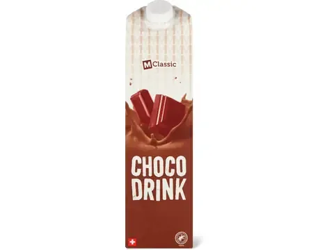 M-Classic · Choco Drink 1L