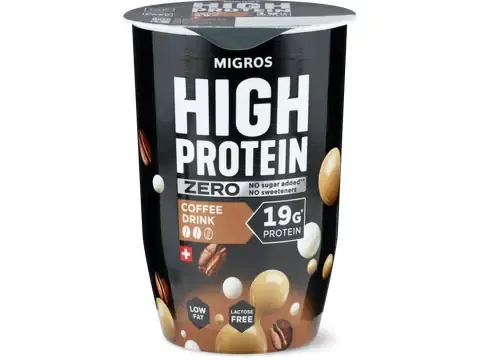 High Protein · Café · High Protein, Sans sucre ajouté, sans lactose 270ml