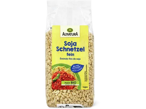 Alnatura · Émincé de soja · Bio, végétalien 150g