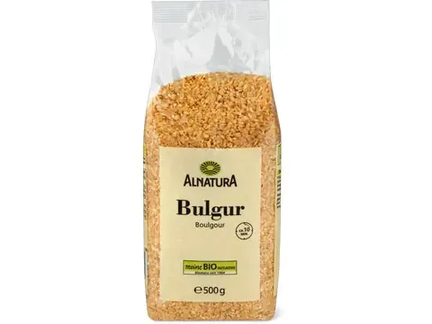 Alnatura · Boulgour · Bio, végétalien 500g