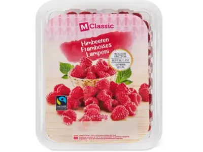 M-Classic · Framboises 500g