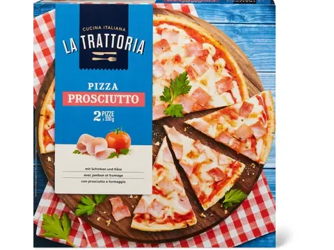 La Trattoria · Pizza · Prosciutto 2x330g