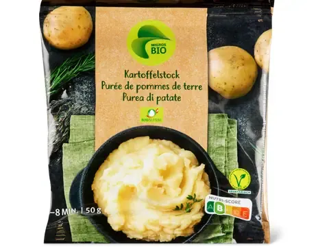 Purée de pommes de terre · Bio 50g