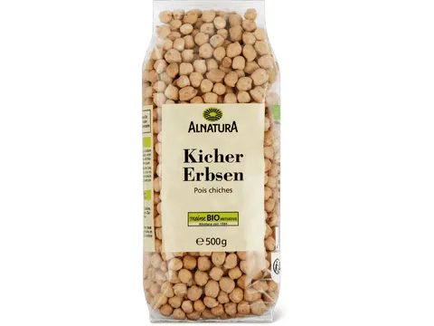 Alnatura · Pois chiches · Bio, végétalien 500g