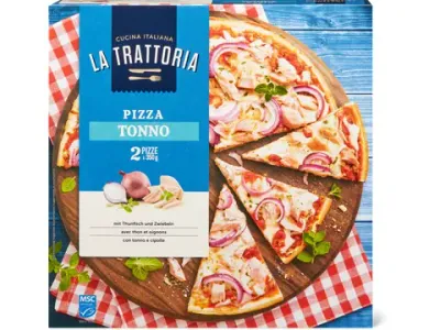 La Trattoria · Pizzas · Tonno 2x350g