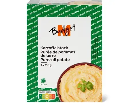 M-Budget · Purée de pommes de terre 440g