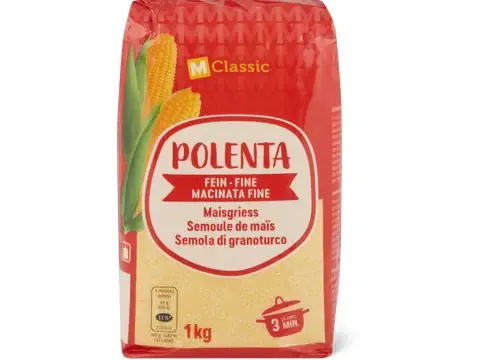 M-Classic · Polenta · fine 1kg