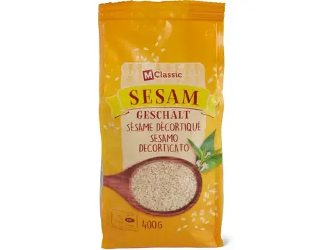 M-Classic · Sésame · décortiqué 400g