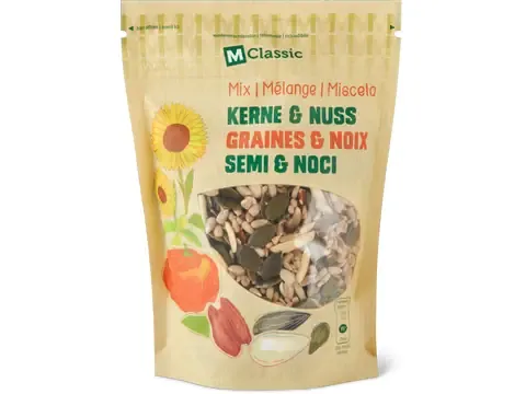 M-Classic · Mélange de graines et noix 250g