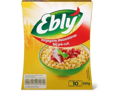 Ebly · Blé · précuit 500g