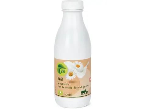 Lait de brebis · Bio, 6.3% de gras, pasteurisé 500ml