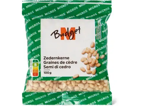 M-Budget · Pignons de cèdre 100g