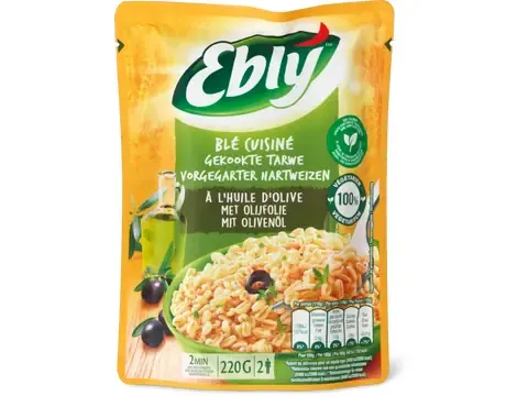 Ebly · Grains de blé 220g
