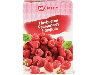 M-Classic · Framboises 300 g