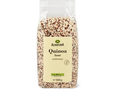 Alnatura · Quinoa · Bio, multicolore, végétalien 500g
