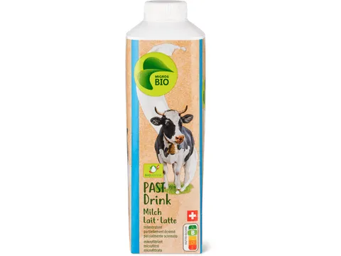 Lait Drink · Bio, 2.5% de gras, pasteurisé 1L