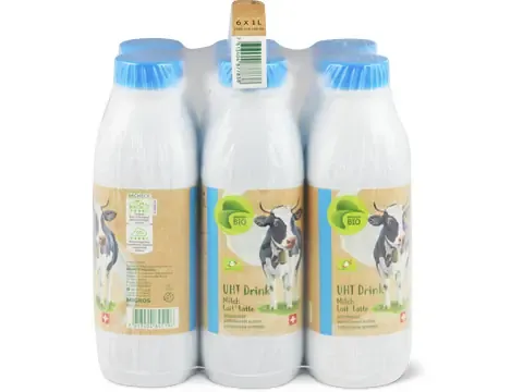 Lait Drink · Bio 6 x 1l
