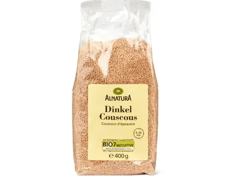 Alnatura · Couscous d’épeautre · Bio 400g