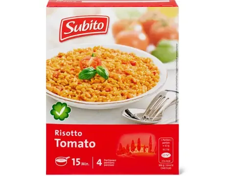 Subito Risotto · Tomato · végétalien 250g