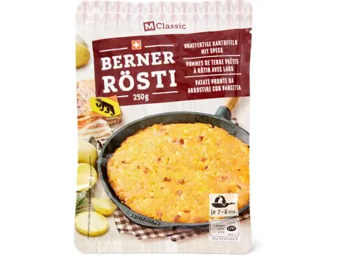 M-Classic · Rösti bernois 250g