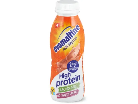 Ovomaltine High Protein · Drink 330ml
