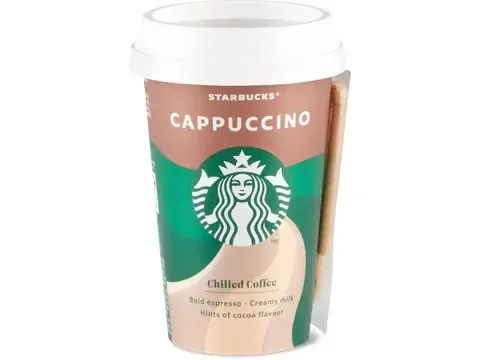 Starbucks · Chilled Coffee · Cappuccino 220ml