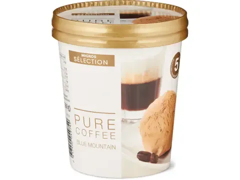 Sélection · Glace en pot · PURE Coffee Blue Mountain 450ml