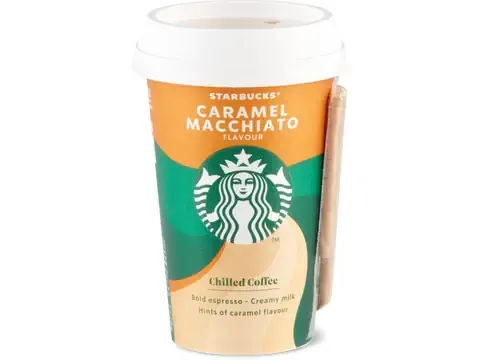 Starbucks · Chilled Coffee · Macchiato au caramel 220ml
