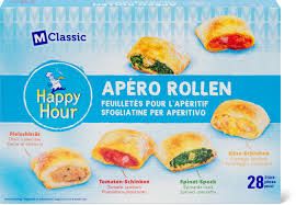 M-Classic · Feuilletés pour l’apéritif · assort. 420g