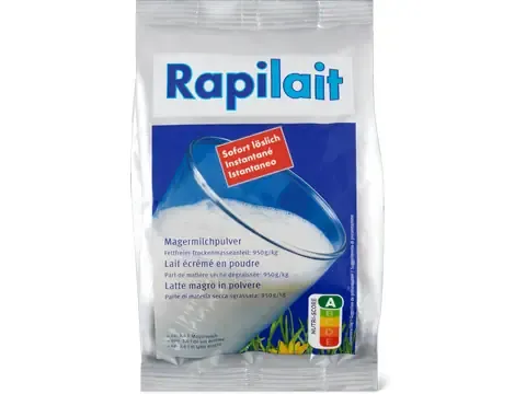 Rapilait · Lait écrémé en poudre · instantané 350ml