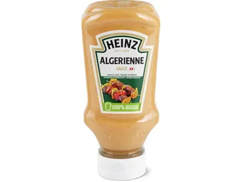 Heinz · Sauce algérienne 220ml