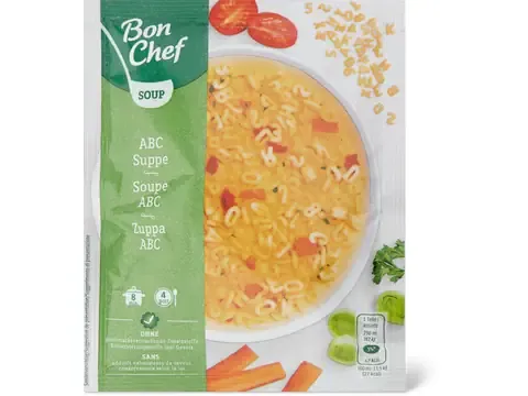Bon Chef · Soupe ABC · végétalien 82g
