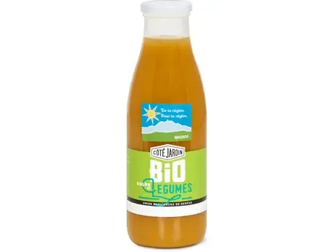 Côté Jardin · Soupe de légumes bio · De la région, Bio 740ml