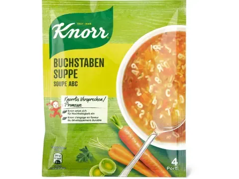 Knorr · Soupe abc 71g