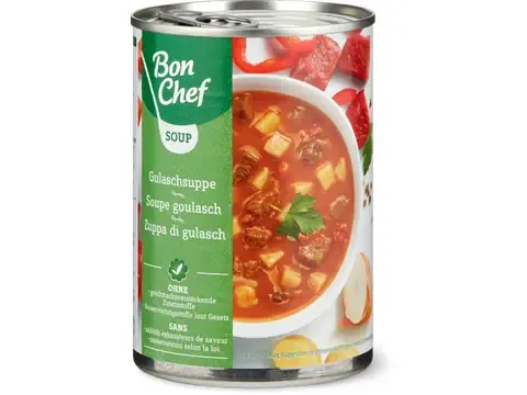 Bon Chef · Soupe goulasch 420g