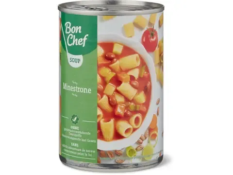 Bon Chef · Minestrone · végétarien 420g