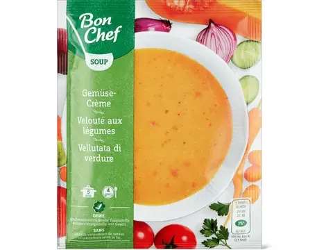 Bon Chef · Velouté aux légumes · végétalien 80g