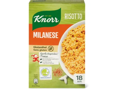 Knorr · Risotto Milanese · aha!, sans gluten 250g